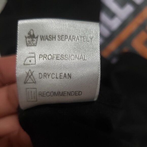 Harley Davidson Short Sleeves Women Black Top Size Small - Picture 5 of 8